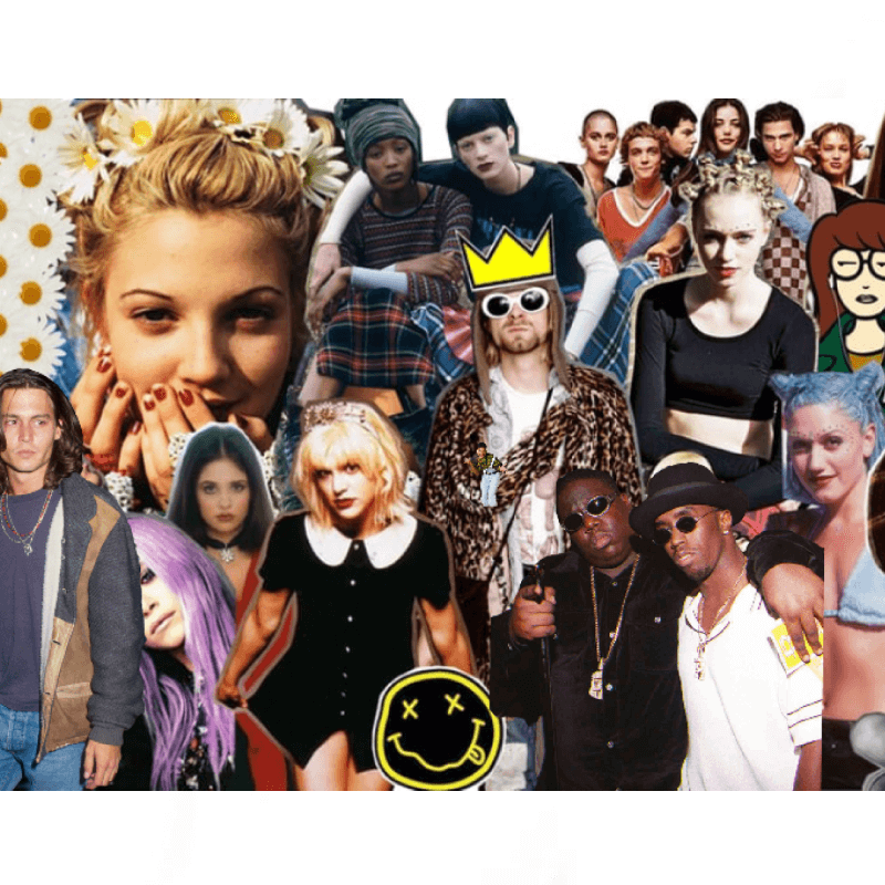 90’s Trendsetters