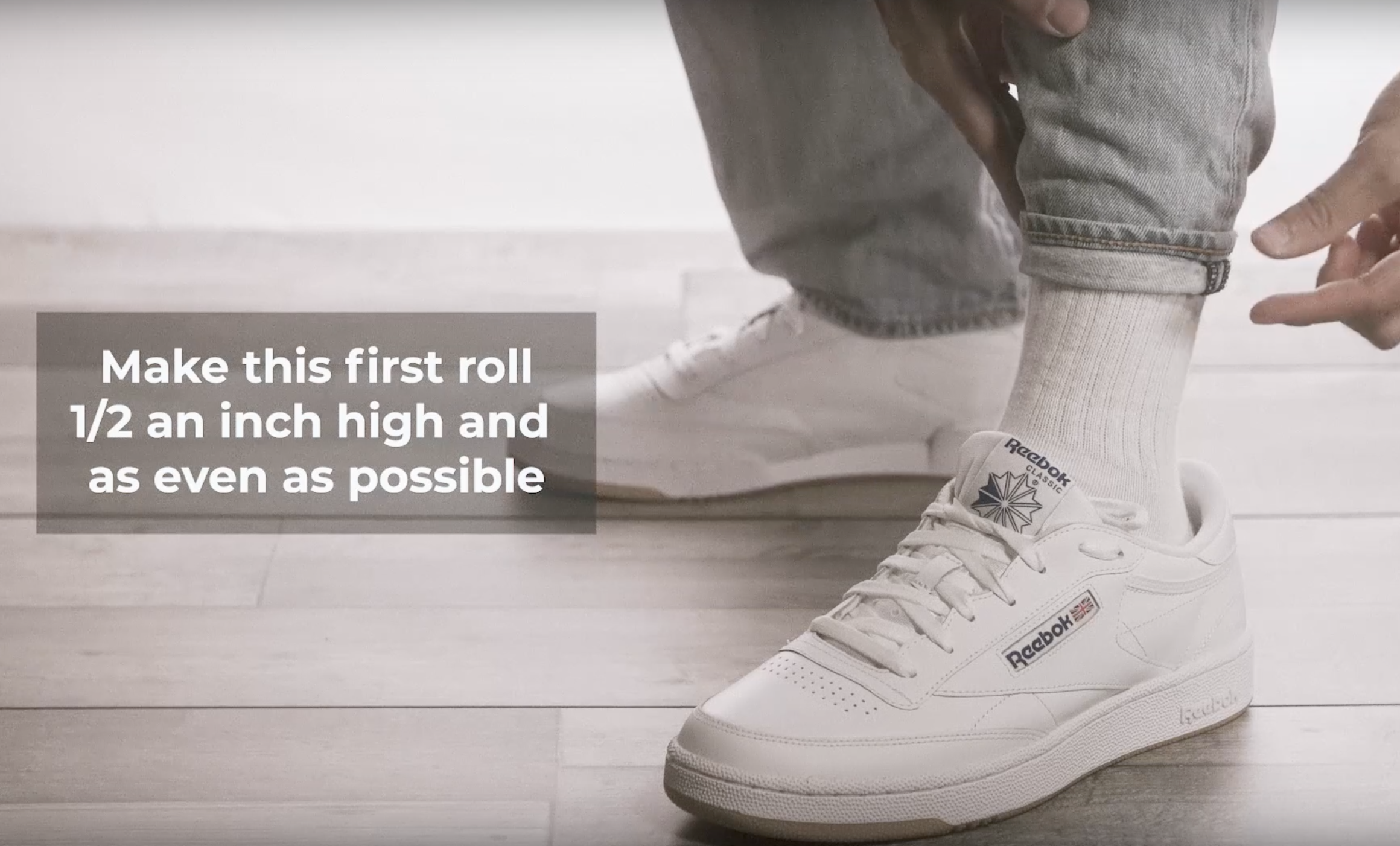 How To Pinroll Jeans - Video Styling Tip