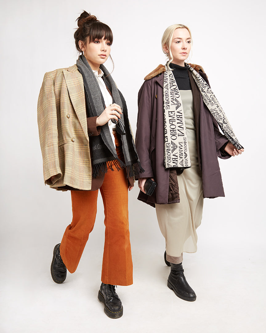 How To: Transitional Layering Outfit