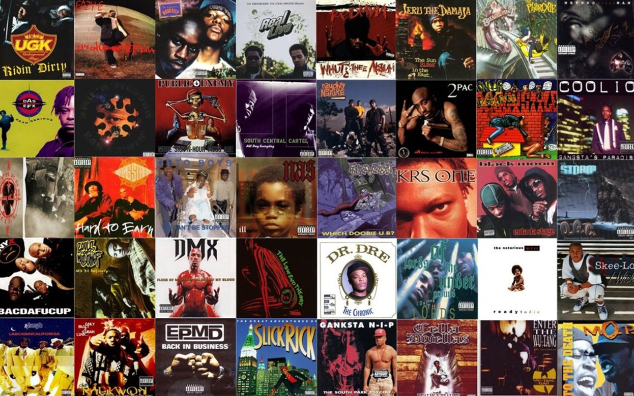 Listen: Hip-Hop Evolution // '79-'17