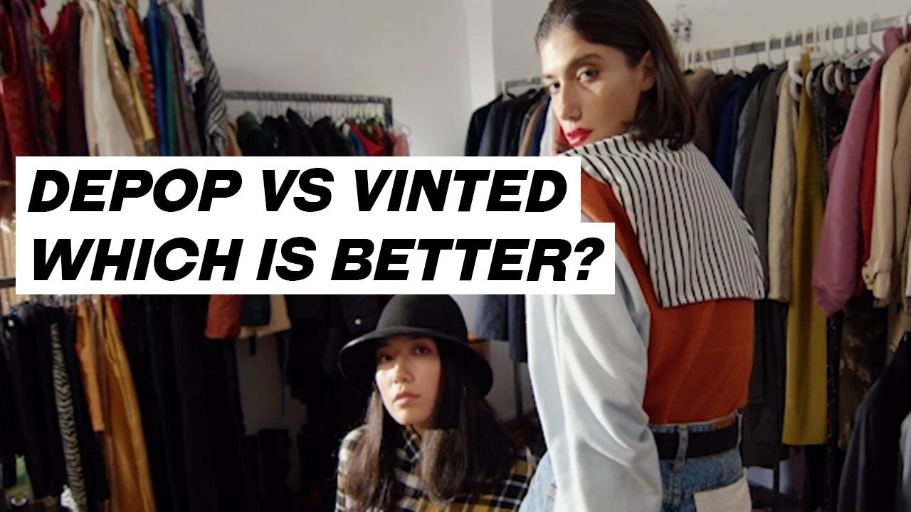 WATCH: What is the difference between Depop & Vinted?