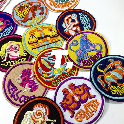 The Star Signs as Vintage Designers