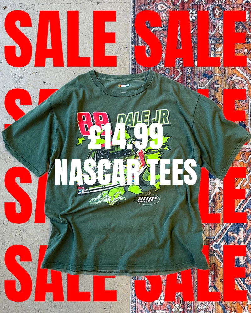 All Vintage Nascar Tees - £14.99