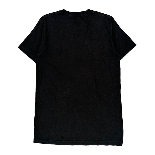 Nascar Graphic T-Shirt - Small Black Cotton