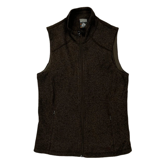 Nike Acg Fleece Gilet - Medium Brown Polyester