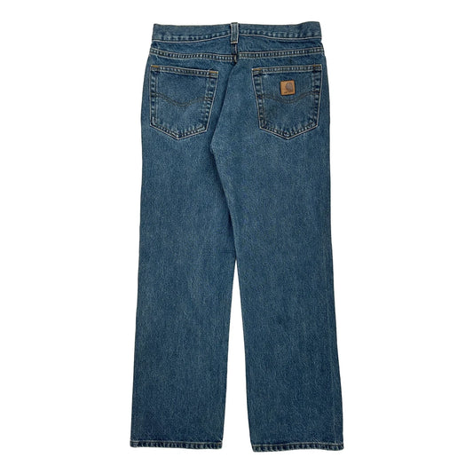 Carhartt Jeans - 30W 30L Blue Cotton