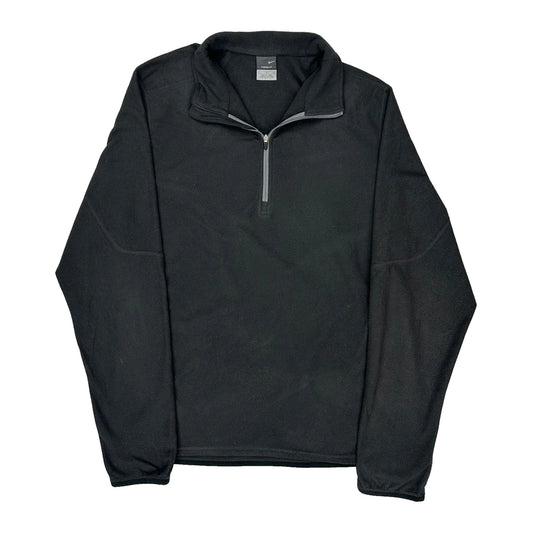 Nike Fleece - Large Black Polyester