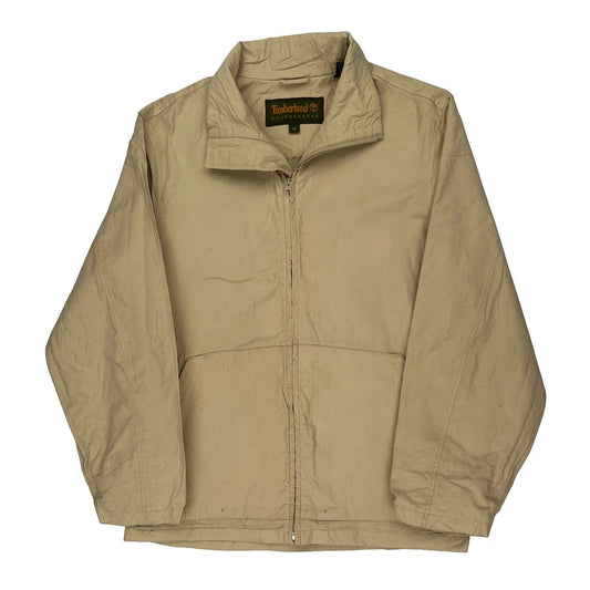 Timberland Jacket - Medium Beige Cotton