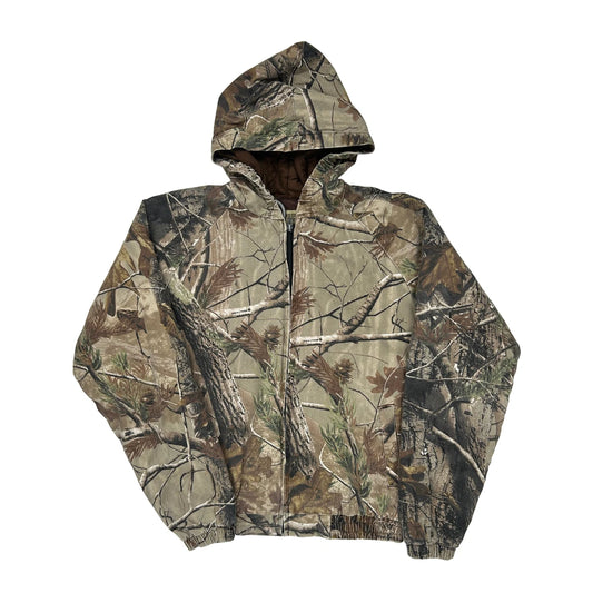 Russel Outdoors Camo Jacket - XL Camo Cotton Blend
