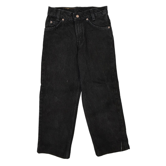 Age 10 Levis Jeans - Medium Black Cotton