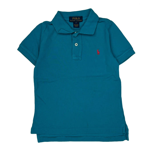 Age 4 Polo By Ralph Lauren Polo Shirt - XS Blue Cotton