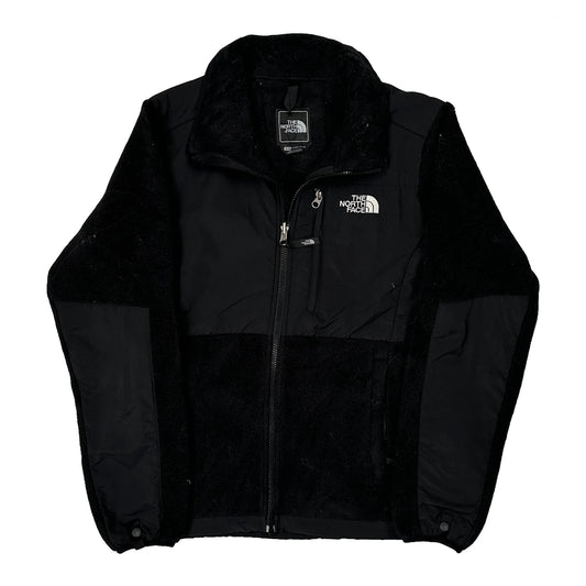 Vintage The North Face Fleece Jacket - Medium Black Polyester
