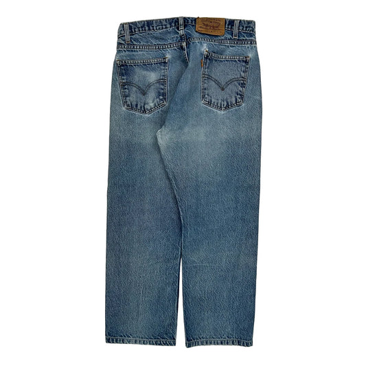 Levis Jeans - 32W 27L Blue Cotton