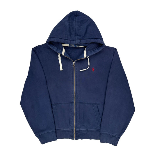 Polo By Ralph Lauren Hoodie - 2XL Navy Cotton