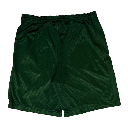 Nike Baggy Sport Shorts - Medium Green Polyester