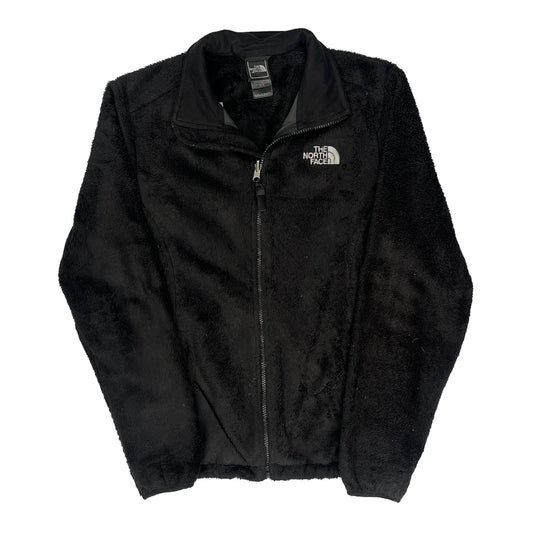 Vintage The North Face Fleece Jacket - Medium Black Polyester