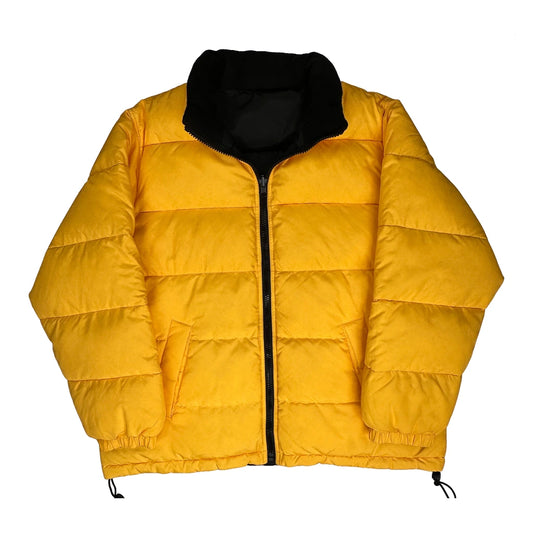 Avalanche Puffer - XL Yellow Down And Feather
