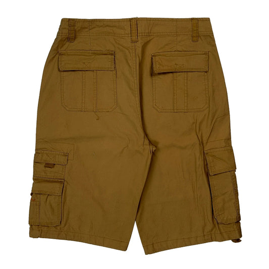 Vintage Southpole Cargo Shorts - 31W 12L Brown Cotton