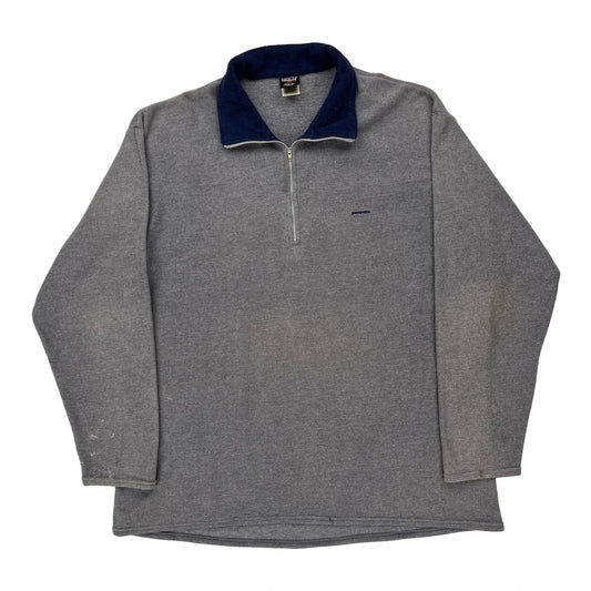 Capilene Patagonia Fleece - 2XL Grey Polyester