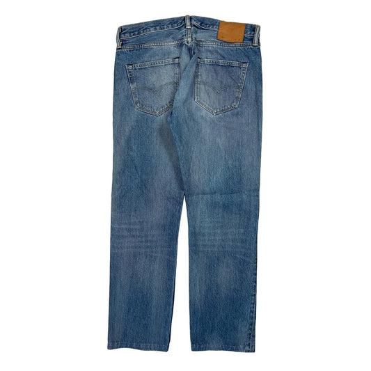 501 Levis Jeans - 34W 31L Blue Cotton