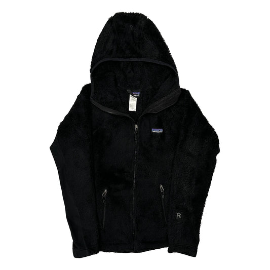 Patagonia Fleece Jacket - XS Black Polyester