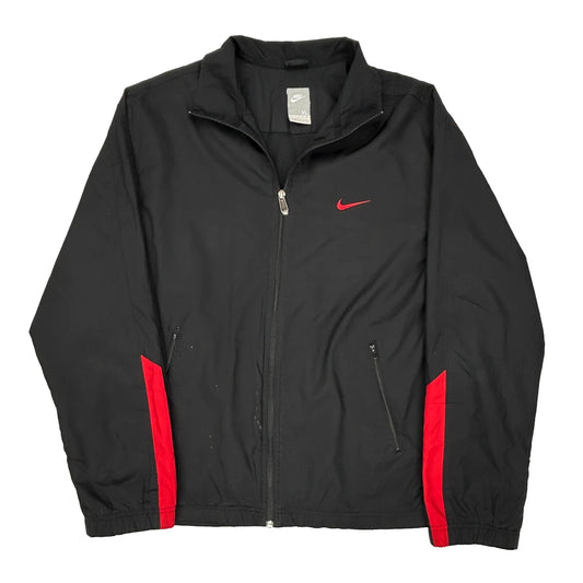 Nike Windbreaker - XL Red Polyester