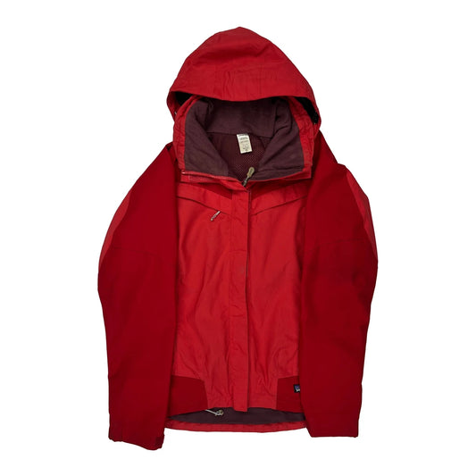 Patagonia Jacket - XS Red Polyester