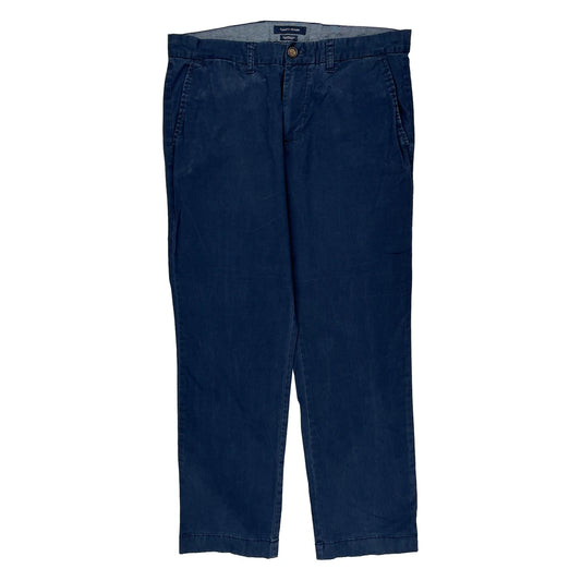 Tommy Hilfiger Chinos - 36W 32L Blue Cotton