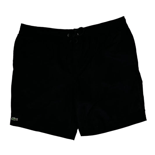 Lacoste Swim Shorts - XL Black Polyester