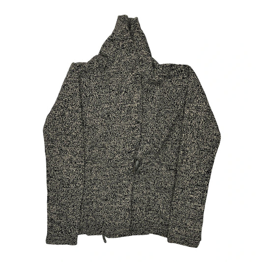 Ralph Lauren Jumper - Large Black & White Cotton Blend