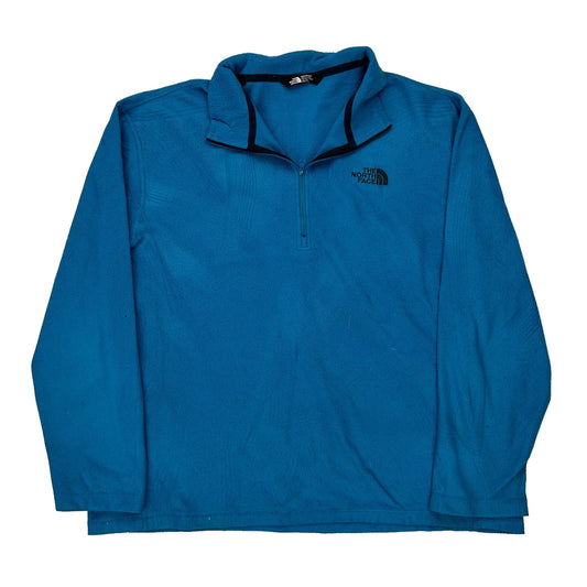 The North Face Fleece - 2XL Blue Polyester