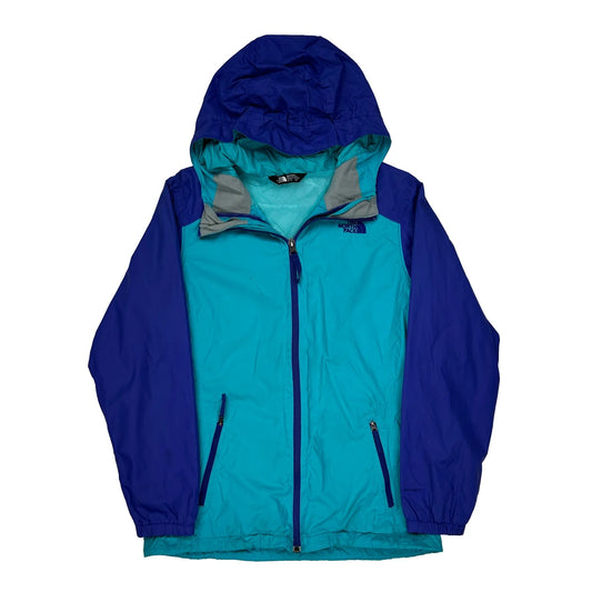 The North Face Windbreaker - XL Blue Polyester