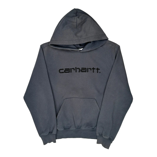 Carhartt Hoodie - XS Grey Cotton