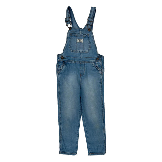 Age 5 Oshkosh Dungarees - XS Blue Cotton