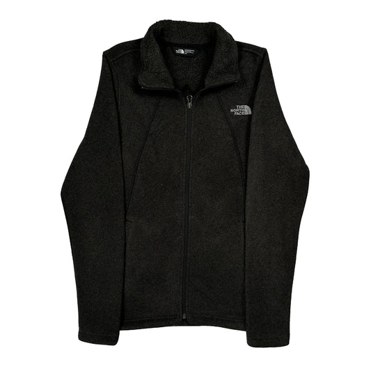 Vintage The North Face Fleece Jacket - Medium Black Polyester