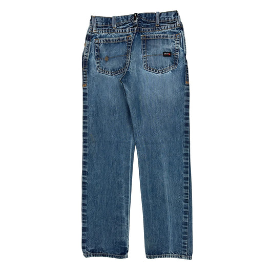 Ariat Jeans - 30W 32L Blue Cotton