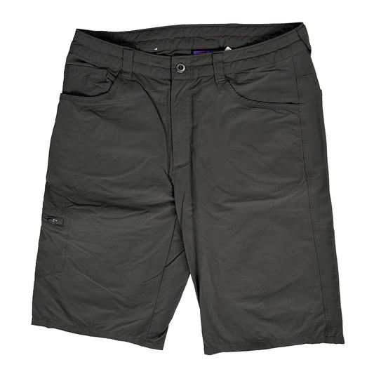 Patagonia Cargo Shorts - 33W 11L Grey Nylon