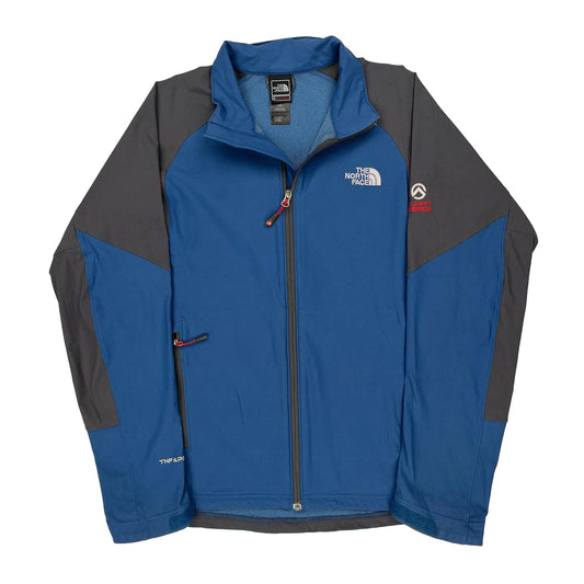 Summit Series The North Face Jacket - Large Blue Nylon