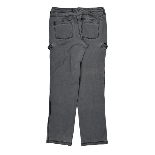 Mountain Hard Wear Cargo Trousers - 30W UK 10 Grey Cotton Blend