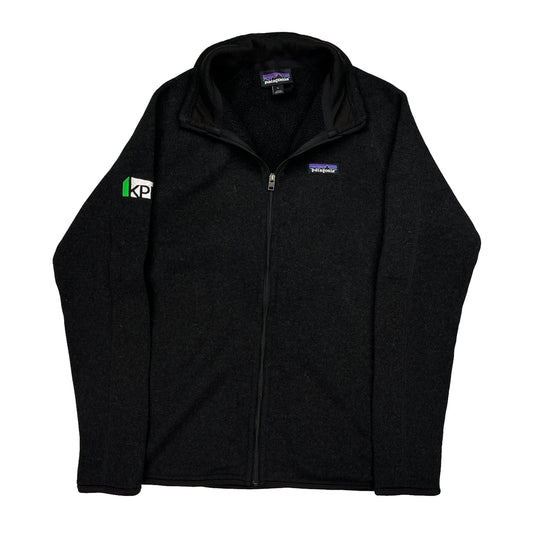 Patagonia Fleece - Large Black Polyester