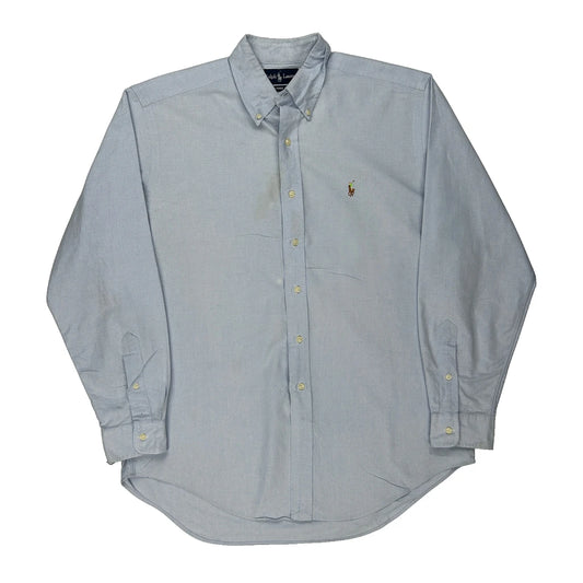 Ralph Lauren Shirt - Large Blue Cotton