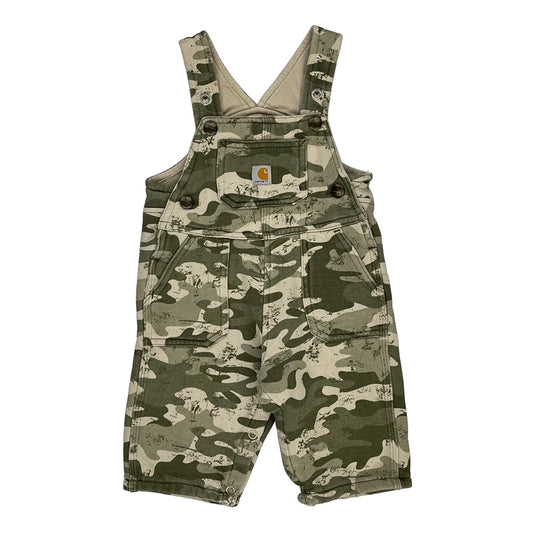 Age 6 Months Carhartt Camo Dungarees - 3XS Camo Cotton
