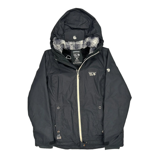 Mountain Hard Wear Waterproof Jacket - Medium Black Polyester