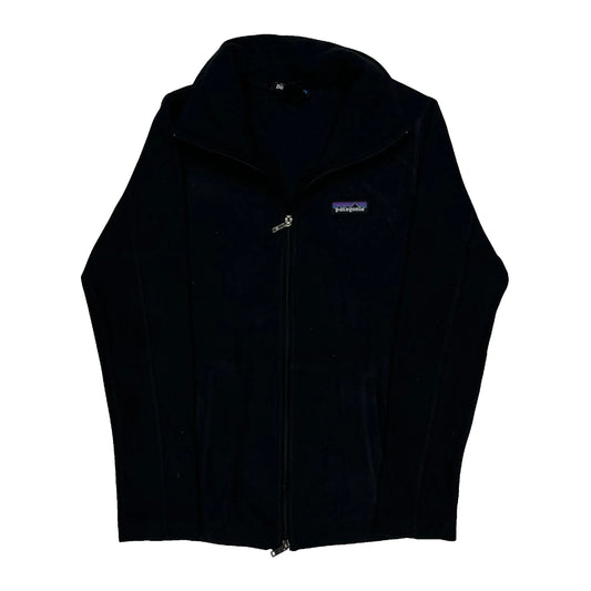 Vintage Patagonia Fleece Jacket - XS Black Polyester