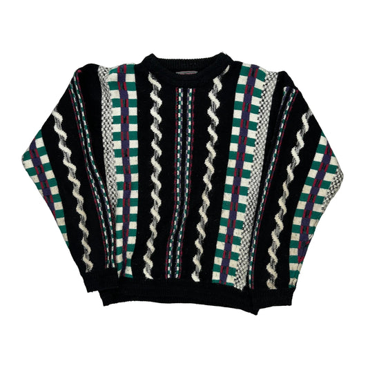 Concrete Jumper - XL Black Acrylic