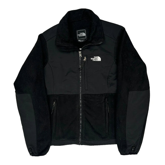 Vintage The North Face Denali Fleece Jacket - Small Black Polyester