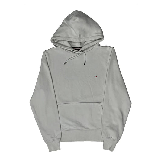 Tommy Hilfiger Hoodie - Small White Cotton