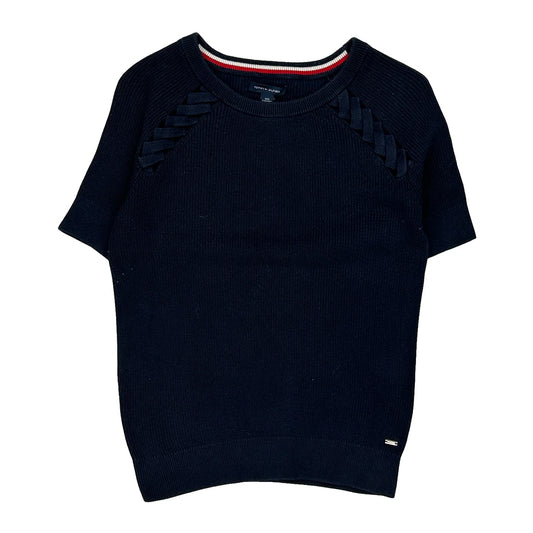 Tommy Hilfiger Jumper - 2XS Navy Cotton