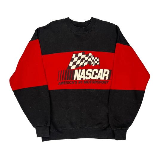 Made In USa Creative Design Sportswear Nascar Sweatshirt - 2XL Black Cotton