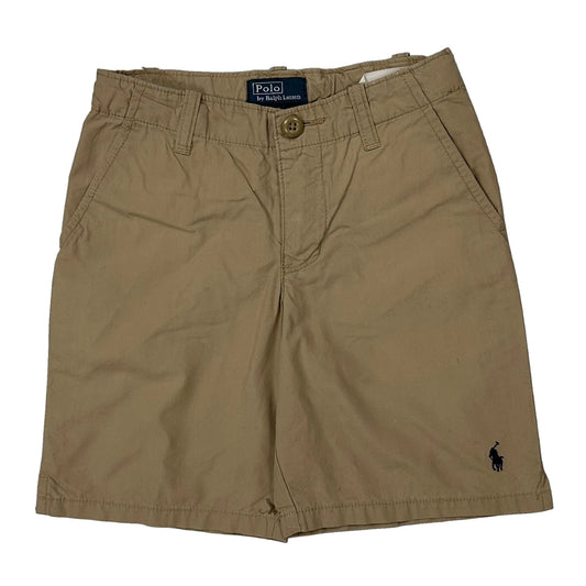 Age 5 Polo By Ralph Lauren Chino Shorts - XS Beige Cotton